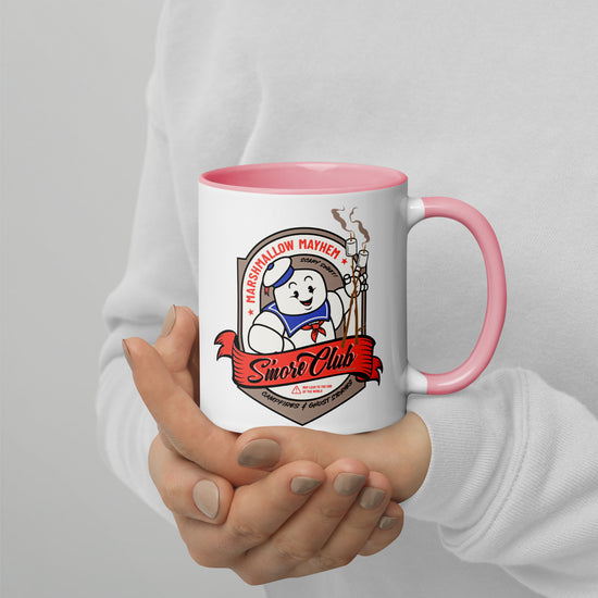 S'More Club Mug with Color Inside - Fandom-Made