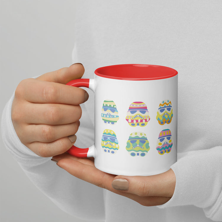 Troopers of The Eggpire Mug with Color Inside - Fandom-Made