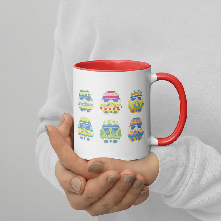 Troopers of The Eggpire Mug with Color Inside - Fandom-Made