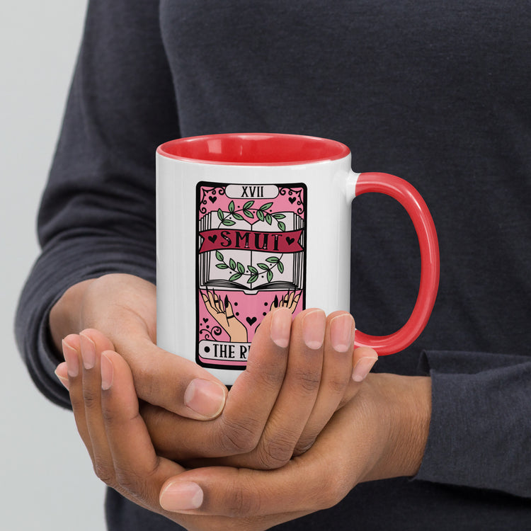 The Reader Tarot Card Mugs - Fandom-Made