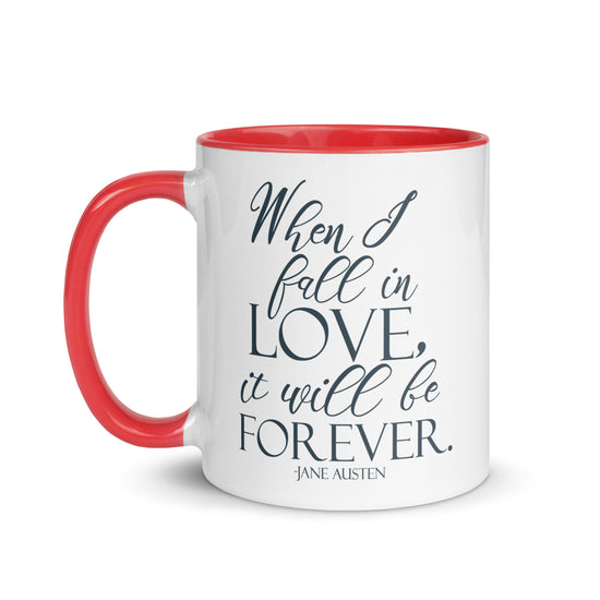 Jane Austen Mug - Fandom-Made