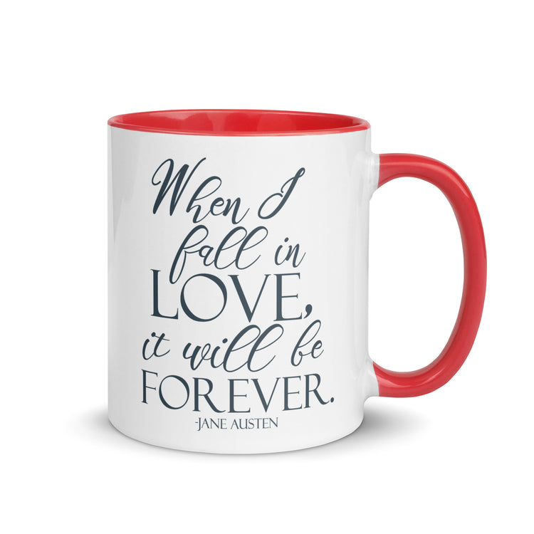 Jane Austen Mug - Fandom-Made