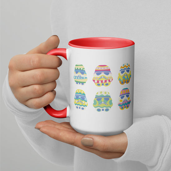 Troopers of The Eggpire Mug with Color Inside - Fandom-Made