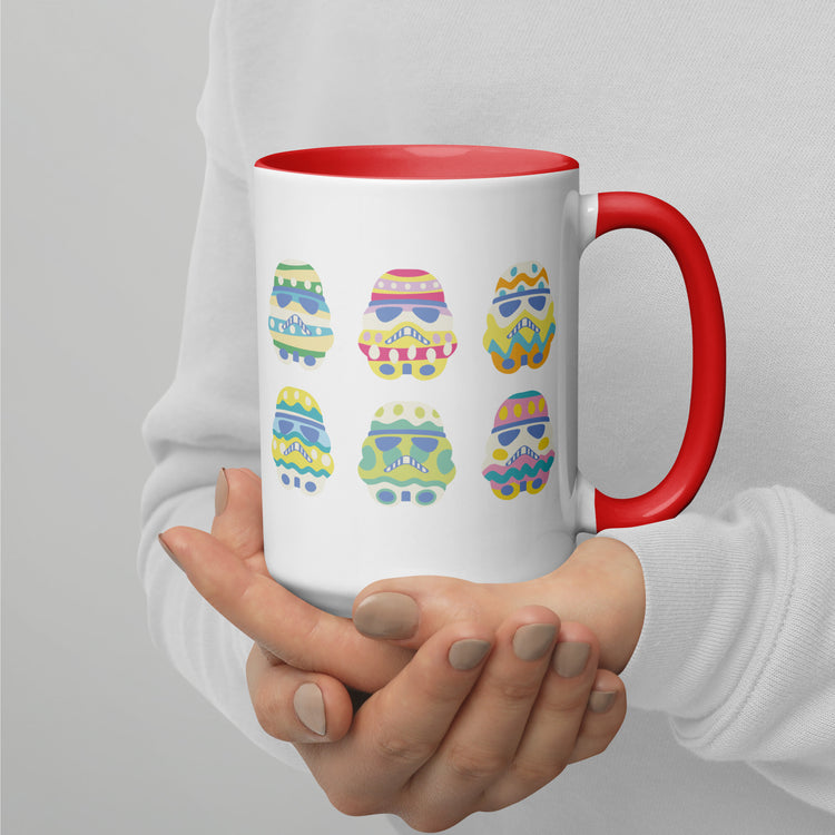 Troopers of The Eggpire Mug with Color Inside - Fandom-Made