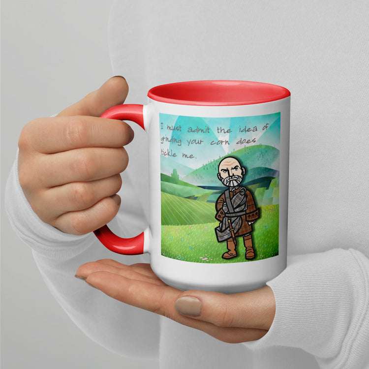 Dougal MacKenzie Quote Mug with Color Inside - Fandom-Made