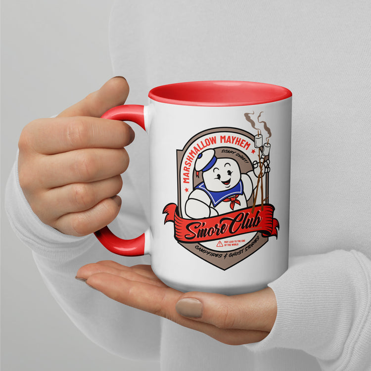 S'More Club Mug with Color Inside - Fandom-Made