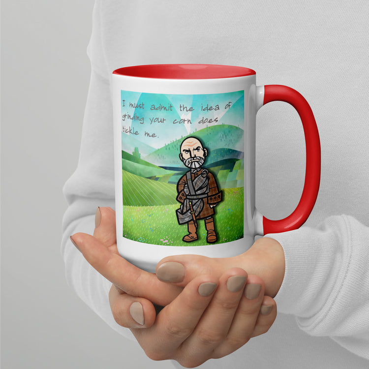 Dougal MacKenzie Quote Mug with Color Inside - Fandom-Made