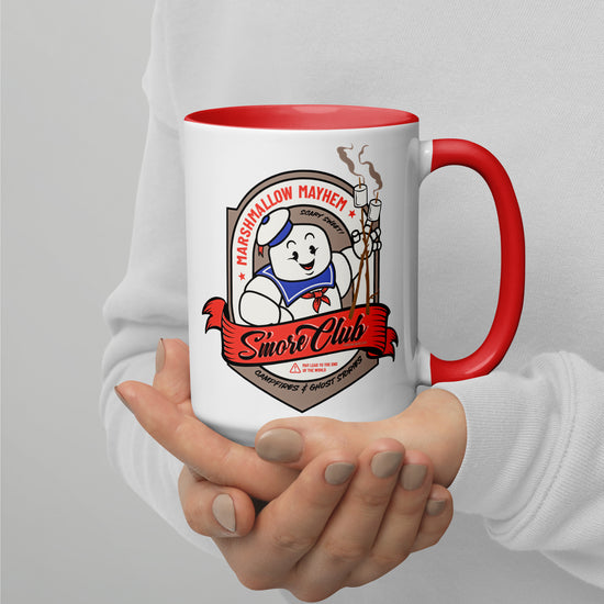 S'More Club Mug with Color Inside - Fandom-Made