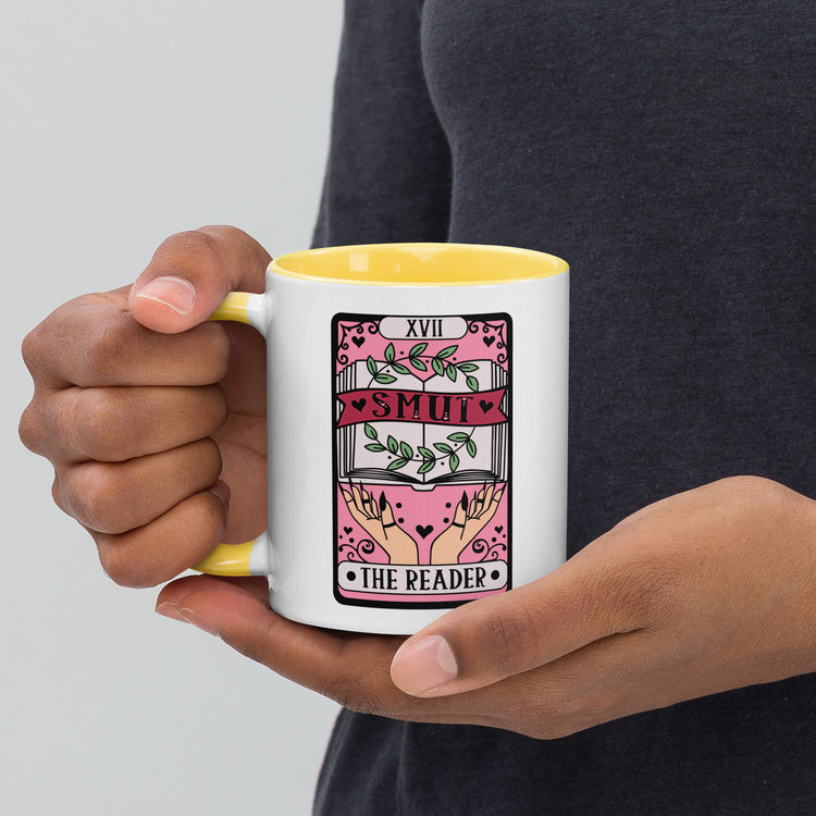 The Reader Tarot Card Mugs - Fandom-Made