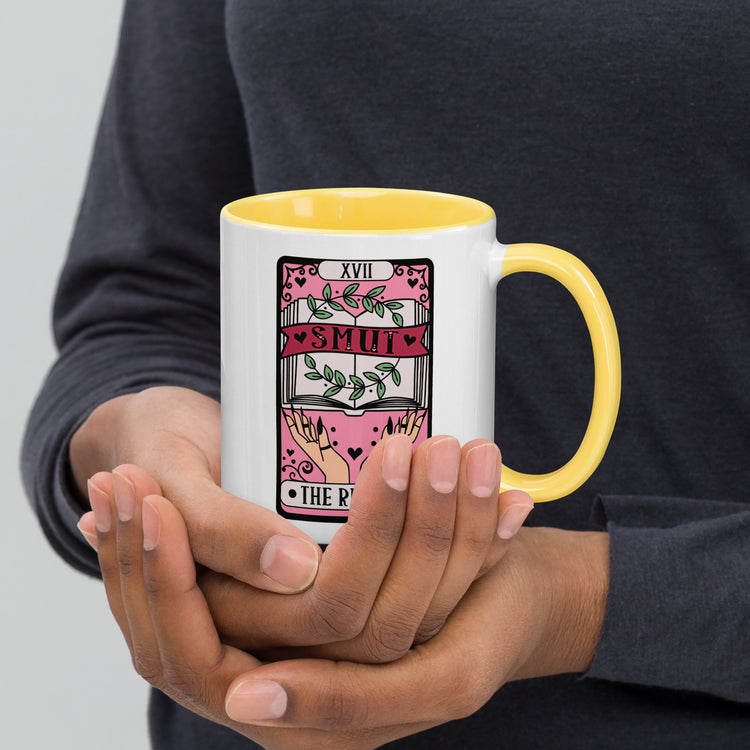 The Reader Tarot Card Mugs - Fandom-Made