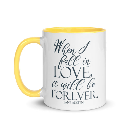 Jane Austen Mug - Fandom-Made