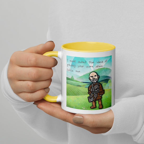 Dougal MacKenzie Quote Mug with Color Inside - Fandom-Made