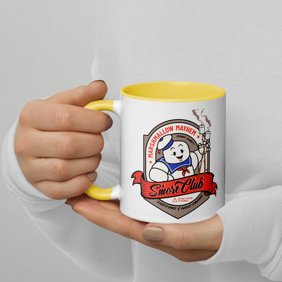 S'More Club Mug with Color Inside - Fandom-Made