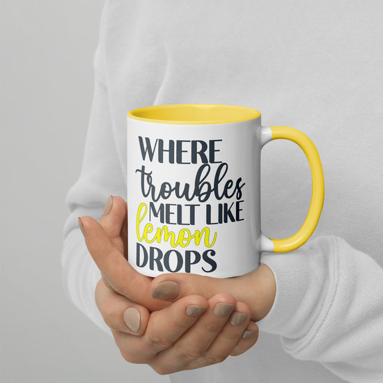 Lemon Drops Mug - Fandom-Made