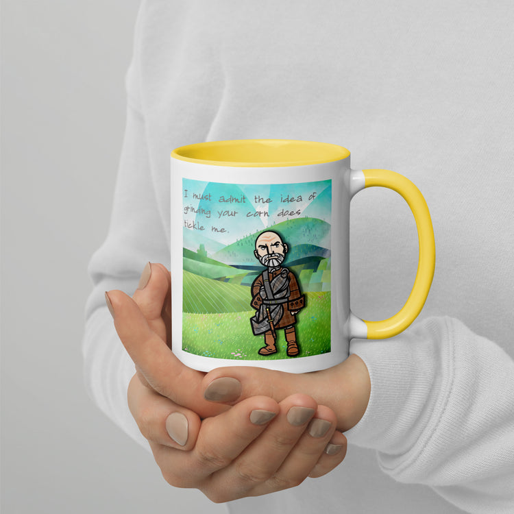 Dougal MacKenzie Quote Mug with Color Inside - Fandom-Made