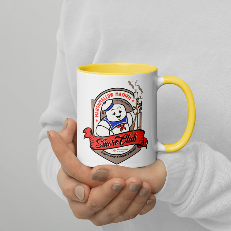 S'More Club Mug with Color Inside - Fandom-Made