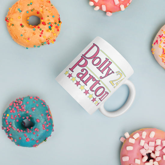 Dolly Parton '24 Mugs - Fandom-Made