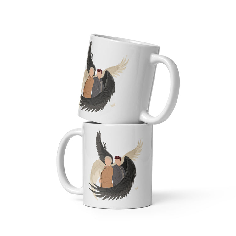 Good Omens Duo Mug - Fandom-Made