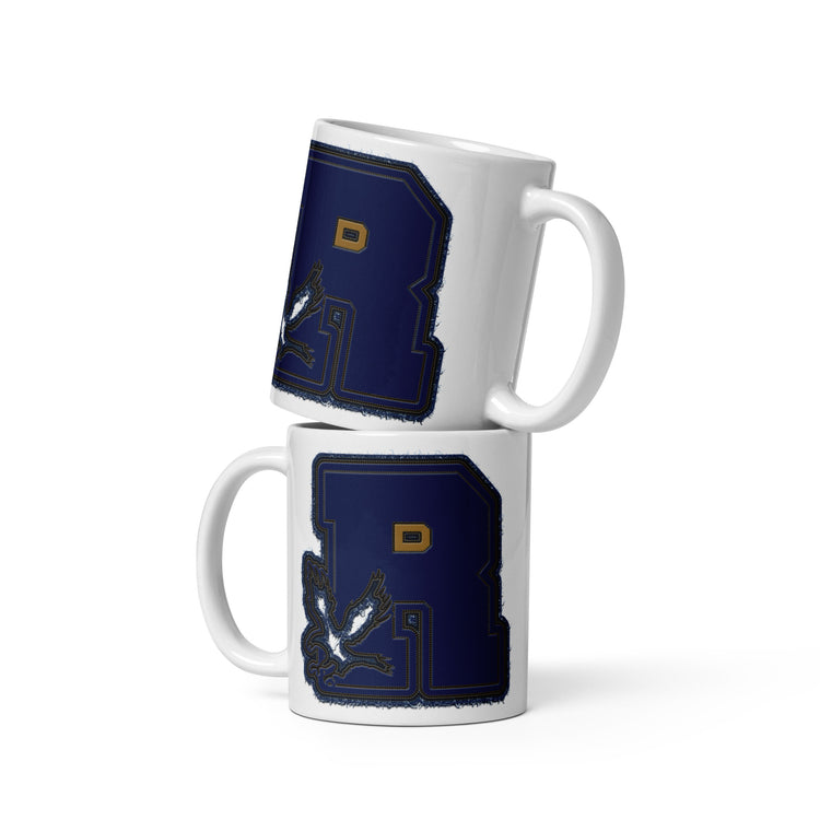 Ravenclaw R Embroidery Design Mugs - Fandom-Made