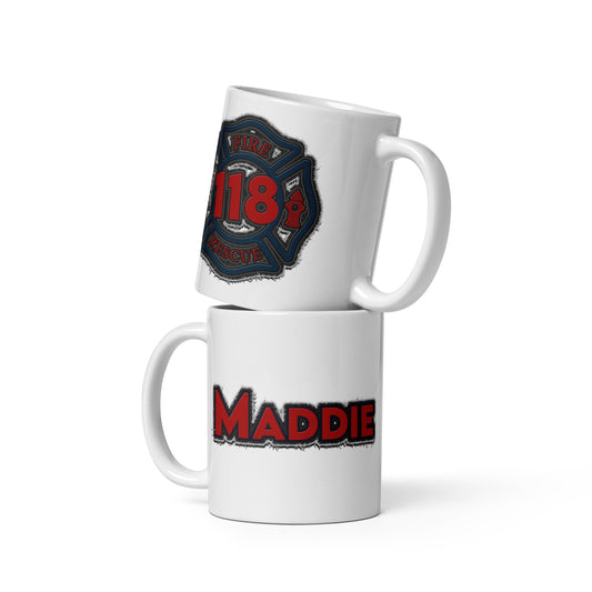 9-1-1 Maddie Buckley Mugs - Fandom-Made