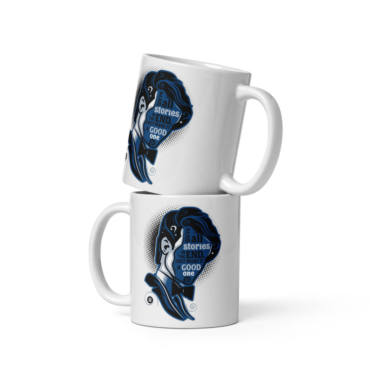 The 11th Doctor Mugs - Fandom-Made