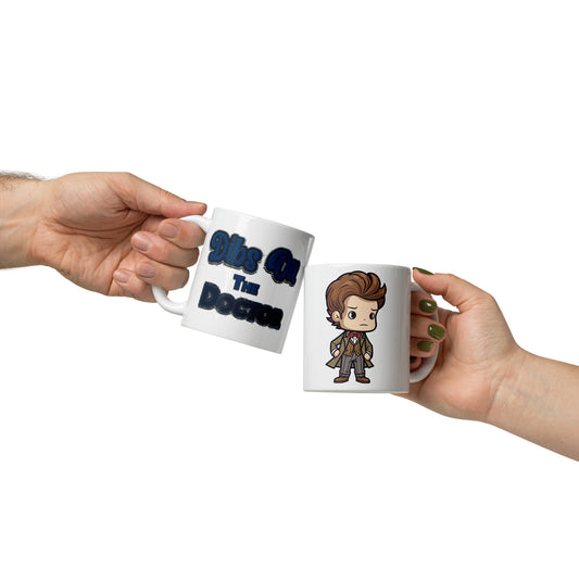 Dibs On The 11th Doctor Mugs - Fandom-Made