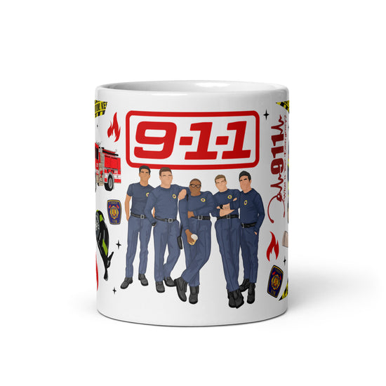 9-1-1 What's Your Emergency Mugs - Fandom-Made