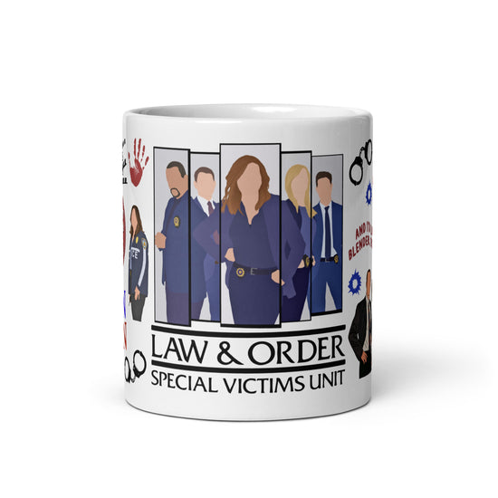 SVU Mugs - Fandom-Made