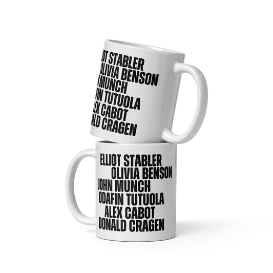 Special Victims Unit OGs Mug - Fandom-Made