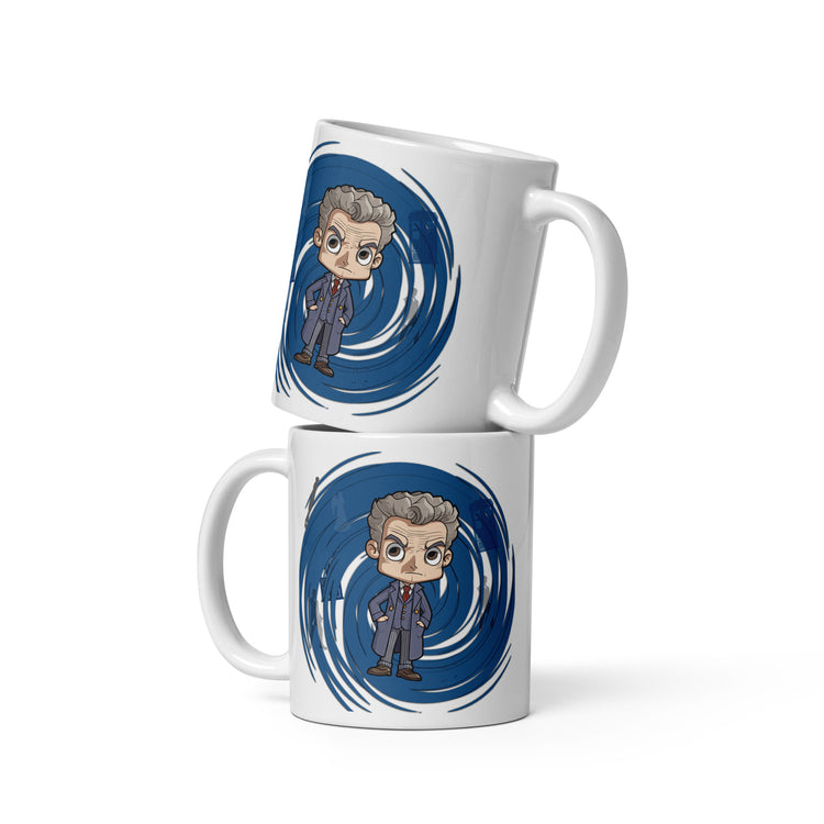 Timey Wimey Twelfth Doctor Mugs - Fandom-Made