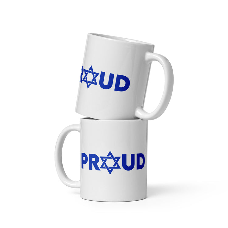 Proud To Be Jewish Mugs - Fandom-Made