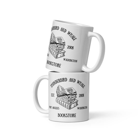 Thunderbird And Whale Mugs - Fandom-Made