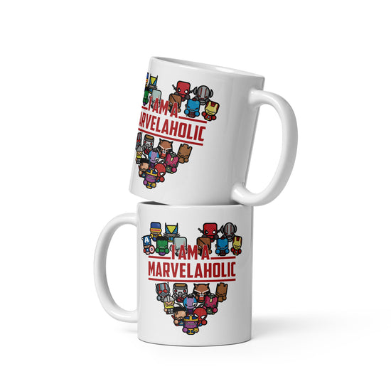 Marvelaholic Mugs - Fandom-Made