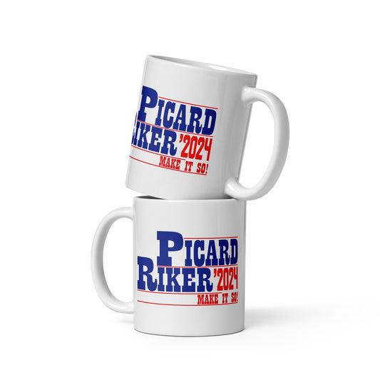 Picard Riker 2024 Mugs