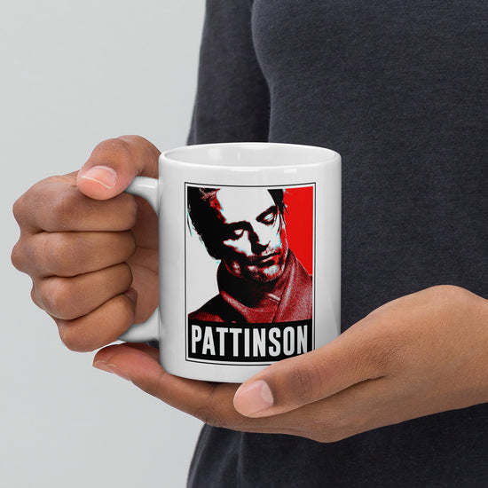 Pattinson Mug - Fandom-Made