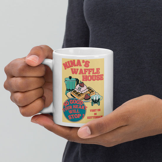 Nina's Waffle House Mug – Fandom-Made