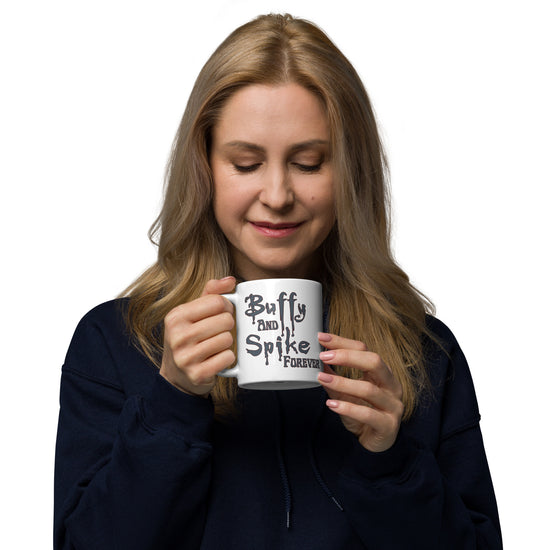 Buffy and Spike Forever Mug - Fandom-Made