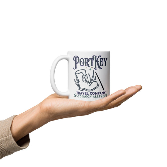 Port Key Travel Mug - Fandom-Made