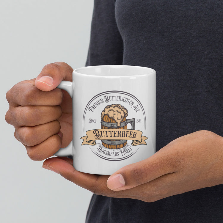 Butterbeer Mug - Fandom-Made