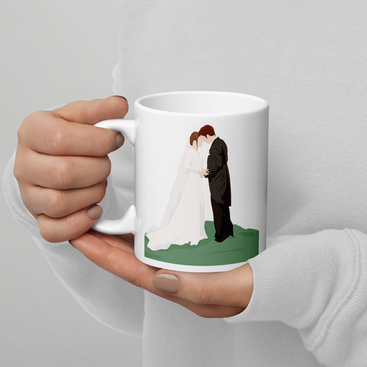 Bella and Edward Wedding Mugs - Fandom-Made