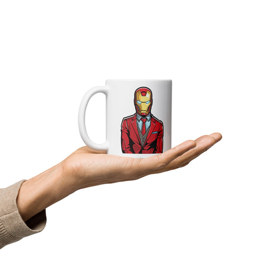 Iron Suit Mugs - Fandom-Made