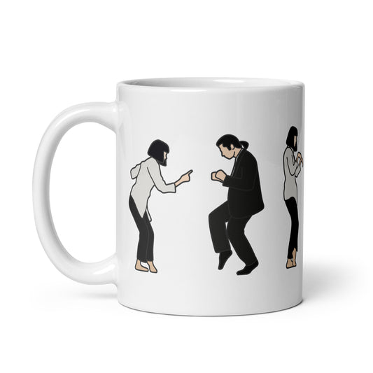 Pulp Fiction Dance Off Mugs - Fandom-Made