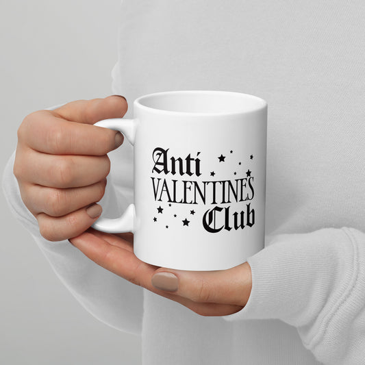 Anti-Valentine's Day Club Mugs - Fandom-Made