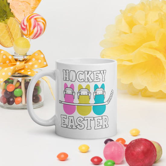 Hockey Easter Mugs - Fandom-Made