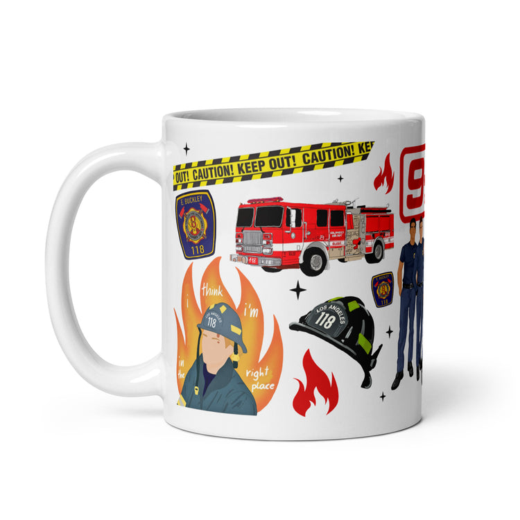 9-1-1 What's Your Emergency Mugs - Fandom-Made