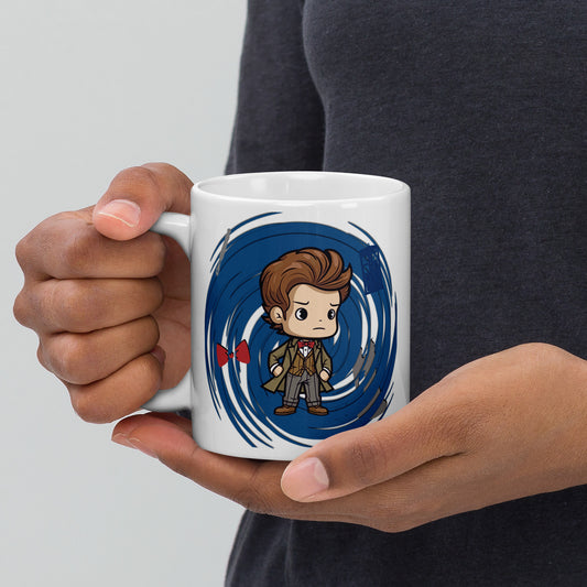 Timey Wimey Eleventh Doctor Mugs - Fandom-Made