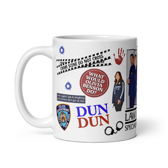 SVU Mugs - Fandom-Made