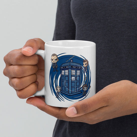 Timey Wimey Tardis Mugs - Fandom-Made