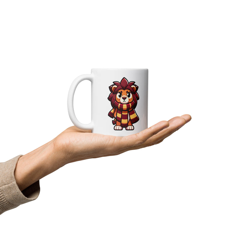 Gryffindor Mascot Mugs - Fandom-Made