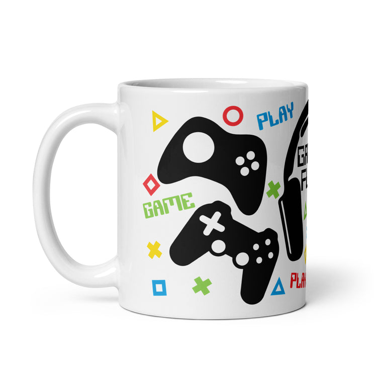 Gamer Fuel All-Over Print Mugs - Fandom-Made